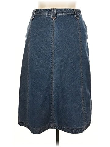 Eddie Bauer Denim Skirt (view 2)