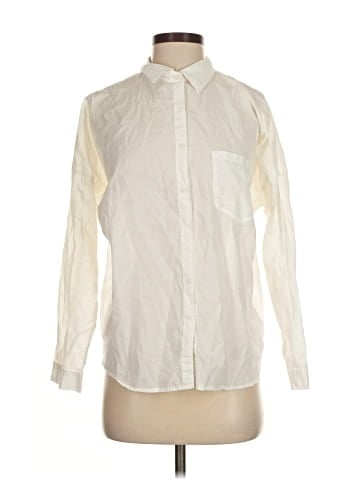 Margot Long Sleeve Button-Down Shirt (view 1)