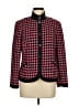 Carlisle Houndstooth Red Jacket Size 6 - photo 1