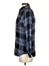 Rails 100% Rayon Plaid Blue Long Sleeve Button-Down Shirt Size XS - photo 5