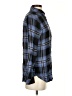 Rails 100% Rayon Plaid Blue Long Sleeve Button-Down Shirt Size XS - photo 4