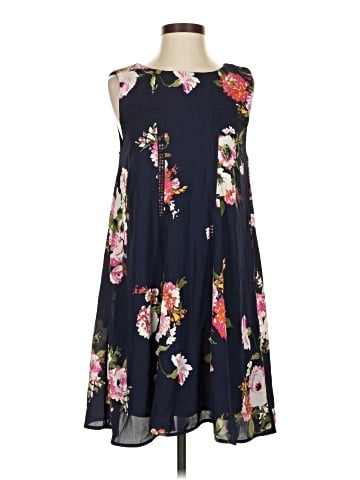 Blue Rain Casual Dress (view 1)