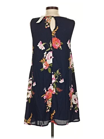 Blue Rain Casual Dress (view 2)