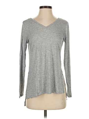 Kensie Long Sleeve T-Shirt (view 1)