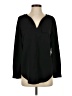 Tart Black Long Sleeve Blouse Size S - photo 1