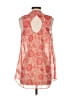 CAbi 100% Polyester Red Sleeveless Blouse Size S - photo 2