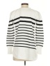 W by Worth 100% Cotton Stripes Ivory Pullover Sweater Size P (petite) - photo 2