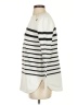 W by Worth 100% Cotton Stripes Ivory Pullover Sweater Size P (petite) - photo 5