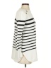W by Worth 100% Cotton Stripes Ivory Pullover Sweater Size P (petite) - photo 4