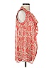 CAbi 100% Polyester Red Sleeveless Blouse Size S - photo 4