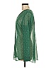 CAbi 100% Polyester Green Long Sleeve Blouse Size M - photo 5