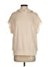 In February 100% Polyester Tan Pullover Hoodie Size S - photo 1