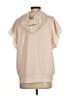 In February 100% Polyester Tan Pullover Hoodie Size S - photo 2