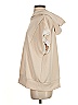 In February 100% Polyester Tan Pullover Hoodie Size S - photo 5