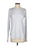 Athleta Silver Long Sleeve T-Shirt Size XS - photo 1