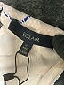 Eclair 100% Polyester Argyle Tan Casual Dress Size XS - photo 7