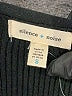 Silence and Noise Black Cardigan Size S - photo 7