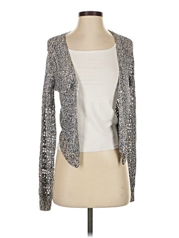 Theyskens' Theory Silk Cardigan (view 1)