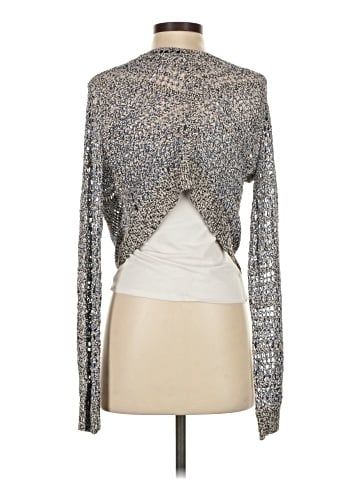 Theyskens' Theory Silk Cardigan (view 2)