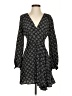 Equipment Black Casual Dress Size 0 - photo 1