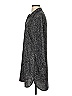 Lou & Grey 100% Polyester Tweed Gray Casual Dress Size S - photo 5