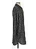 Lou & Grey 100% Polyester Tweed Gray Casual Dress Size S - photo 4