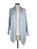 OVERLOVER 100% Polyester Blue Kimono Size XS - photo 1