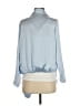 OVERLOVER 100% Polyester Blue Kimono Size XS - photo 2