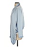 OVERLOVER 100% Polyester Blue Kimono Size XS - photo 5