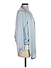 OVERLOVER 100% Polyester Blue Kimono Size XS - photo 4