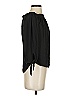 Express Outlet 100% Polyester Black 3/4 Sleeve Blouse Size XS - photo 4