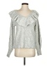 A New Day Silver Pullover Sweater Size S - photo 1