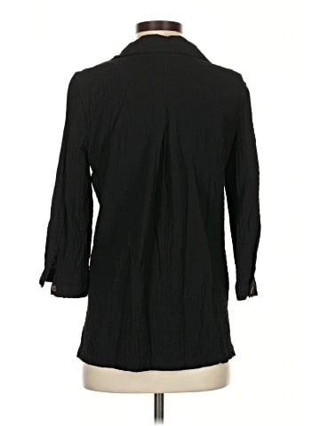 White Stag 3/4 Sleeve Button-Down Shirt (view 2)