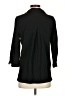White Stag Black 3/4 Sleeve Button-Down Shirt Size S - photo 2
