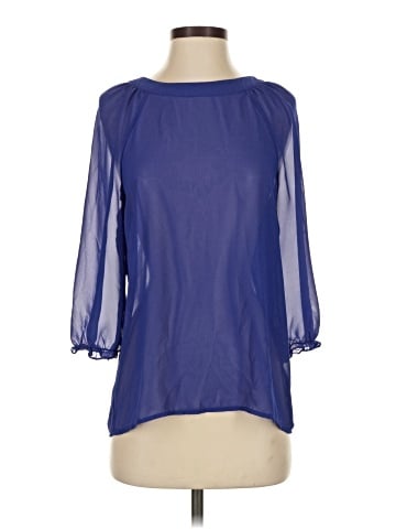 Petticoat Alley 3/4 Sleeve Blouse (view 1)