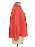 MICHAEL Michael Kors Orange Long Sleeve Blouse Size M - photo 4
