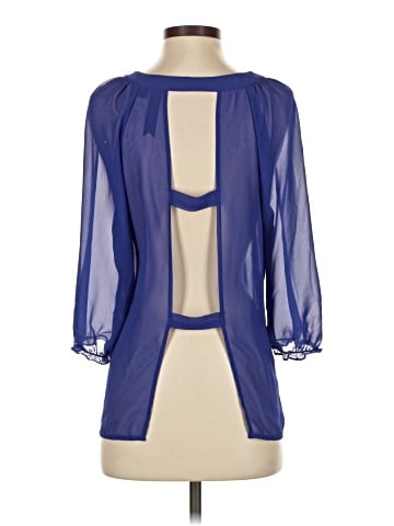Petticoat Alley 3/4 Sleeve Blouse (view 2)