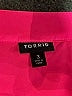 Torrid Pink 3/4 Sleeve Blouse Size 3X Plus (3) - photo 7