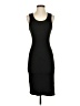 Mod Ref Solid Black Casual Dress Size S - photo 1