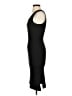 Mod Ref Solid Black Casual Dress Size S - photo 5