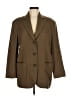 Everlane 100% Polyester Brown Blazer Size 6 - photo 1