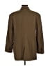 Everlane 100% Polyester Brown Blazer Size 6 - photo 2