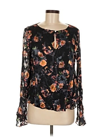 Nicole Miller Artelier Long Sleeve Blouse (view 1)