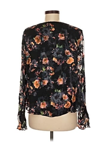 Nicole Miller Artelier Long Sleeve Blouse (view 2)