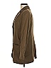 Everlane 100% Polyester Brown Blazer Size 6 - photo 5