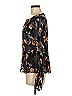 Nicole Miller Artelier Black Long Sleeve Blouse Size M - photo 5