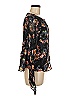 Nicole Miller Artelier Black Long Sleeve Blouse Size M - photo 4