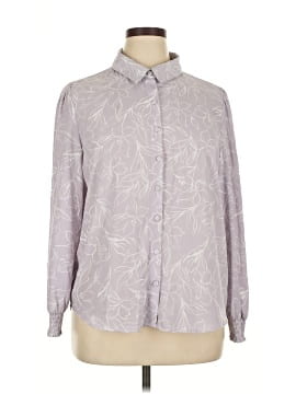 Como Black Long Sleeve Blouse