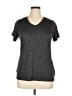 Be Inspired 100% Polyester Gray Active T-Shirt Size 0X - photo 1