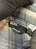BDG 100% Cotton Plaid Gray Long Sleeve Button-Down Shirt Size S - photo 3